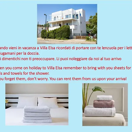 Holiday home Elsa Bilocale Vista *